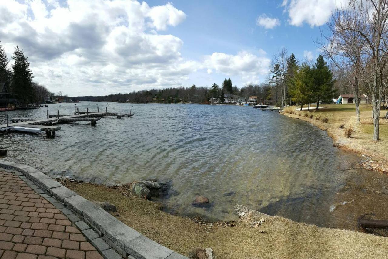 Pocono Mountain View Lake House In Lake Harmony Eksteriør billede