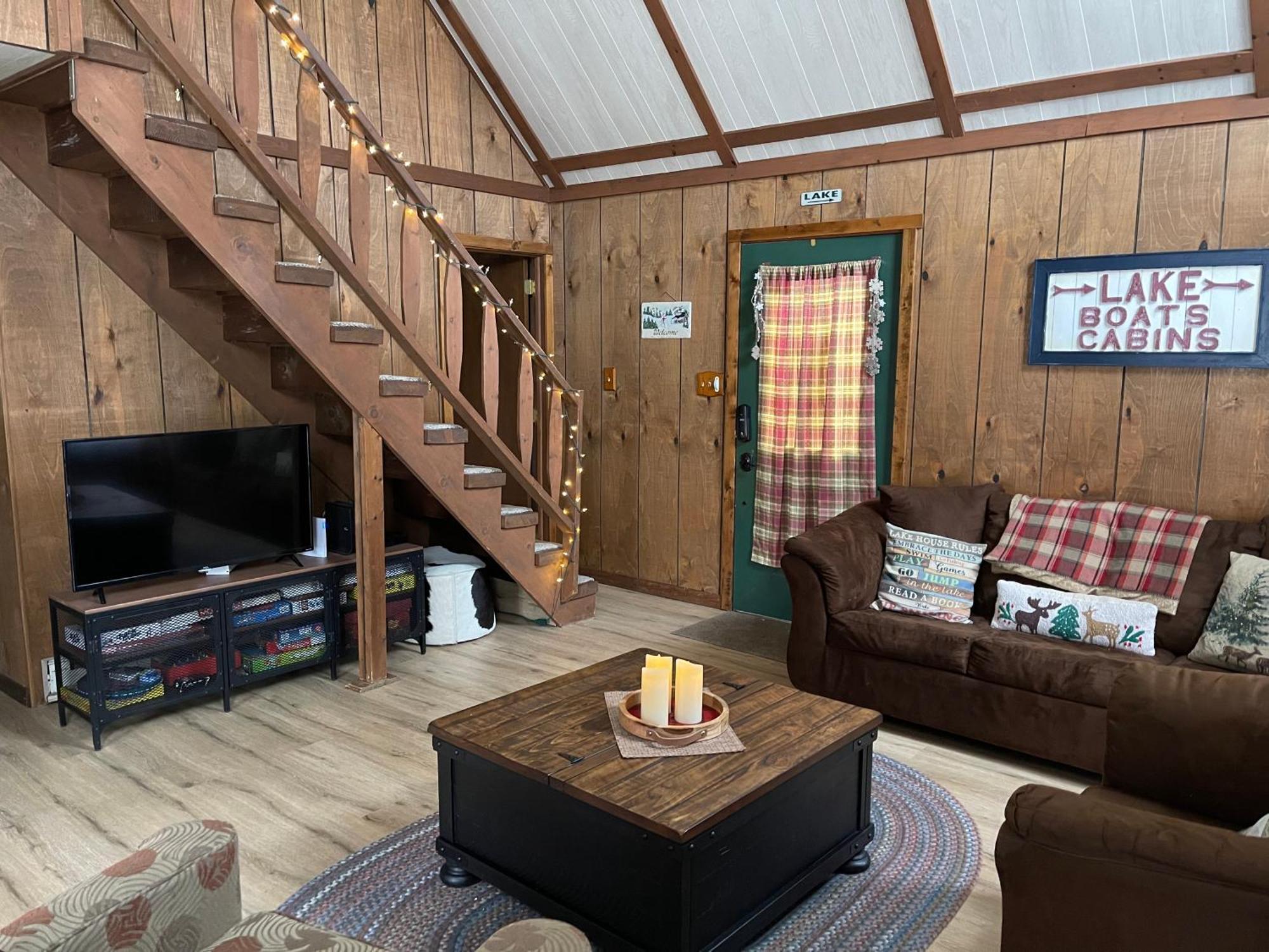 Pocono Mountain View Lake House In Lake Harmony Eksteriør billede